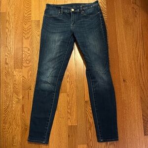 Blank NYC Dark Blue Skinny Jeans